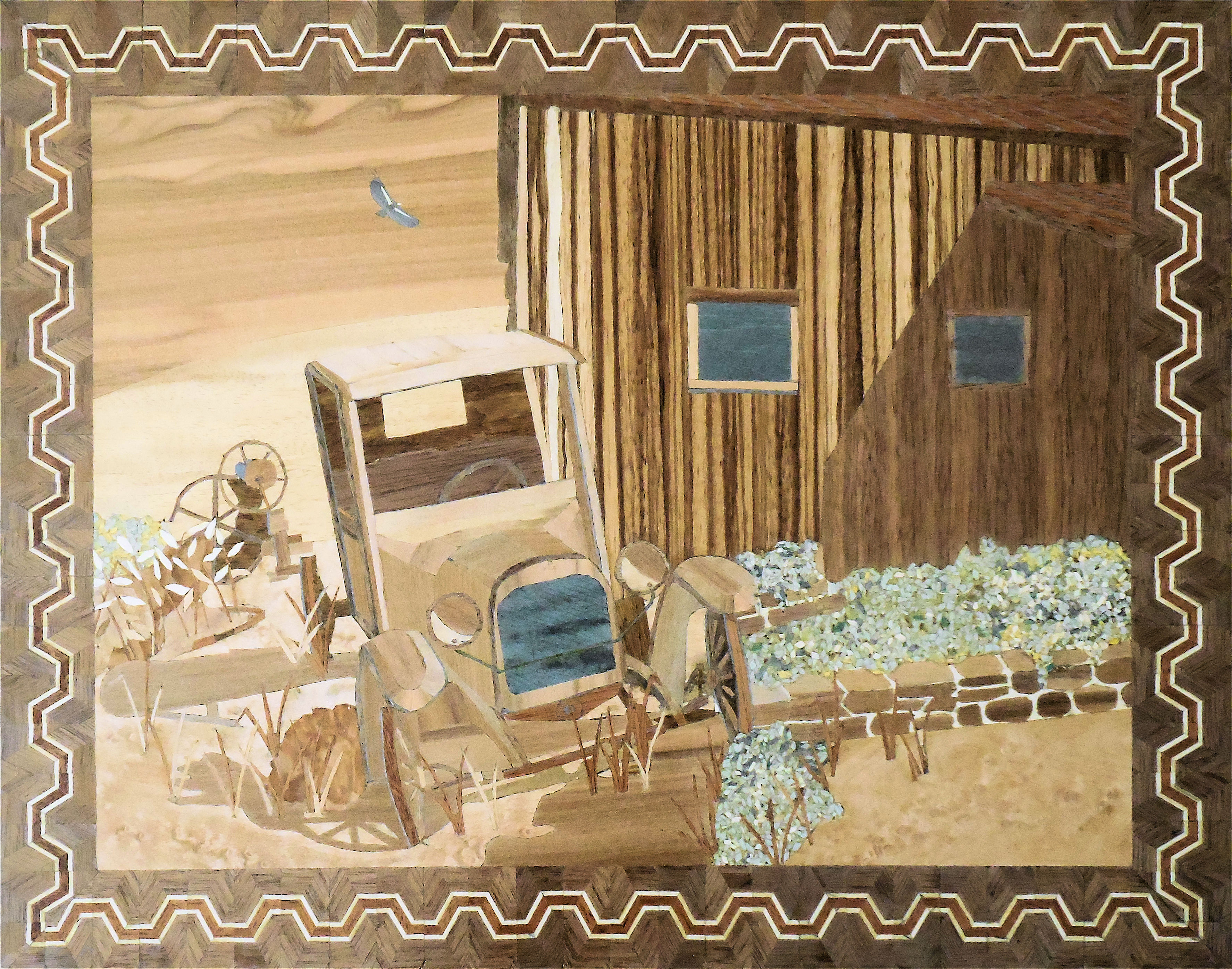 Marquetry Magic